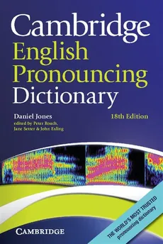 Cambridge English Pronouncing Dictionary - Outlet - Daniel Jones