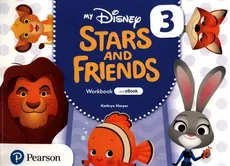 My Disney Stars and Friends 3 Workbook with eBook - Outlet - Kathryn Harper