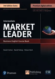 Market Leader 3rd Edition Extra Intermediate Course Book - David Cotton, David Falvey, Simon Kent