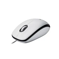 Mysz Logitech M100 910-005004 (optyczna; 1000 DPI; kolor biały)