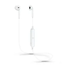 Słuchawki bezprzewodowe SAVIO WE-01 (douszne; bezprzewodowe, Bluetooth; z wbudowanym mikrofonem; kolor biały