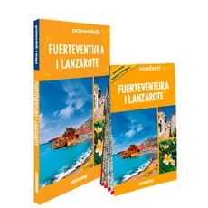 Fuerteventura i Lanzarote light przewodnik + mapa - Outlet - Agnieszka Waszczuk