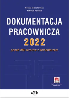 Dokumentacja pracownicza 2022 - Outlet - Renata Mroczkowska, Patrycja Potocka