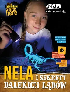 Nela i sekrety dalekich lądów - Outlet - Nela Reporterka
