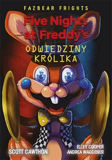 Five Nights At Freddy's Odwiedziny królika Tom 5 - Outlet - Scott Cawthon