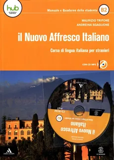 Nuovo Affresco Italiano B2 Podręcznik + płyta CD mp3 - Sga Andreina, Maurizio Trifone