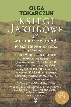 Księgi Jakubowe - Outlet - Olga Tokarczuk