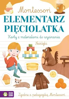 Montessori Elementarz pięciolatka - Zuzanna Osuchowska