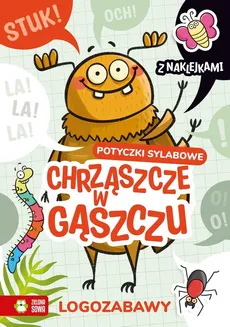 Logozabawy Potyczki sylabowe Chrząszcze w gąszczu - Ewelina Protasewicz