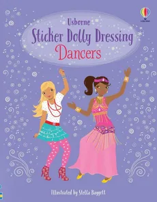 Sticker Dolly Dressing Dancers - Fiona Watt