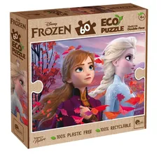Puzzle dwustronne Eko 60 Frozen