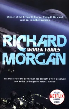 Woken Furies - Richard Morgan
