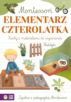 Montessori Elementarz czterolatka - Zuzanna Osuchowska