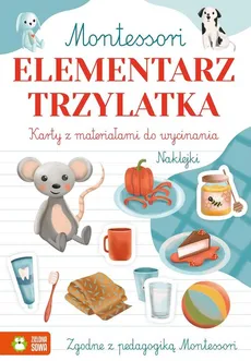 Montessori Elementarz trzylatka - Outlet - Zuzanna Osuchowska