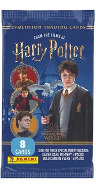 Panini Harry Potter Saszetki 8 kart