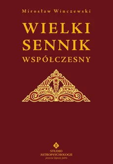 Wielki sennik współczesny - Mirosław Winczewski