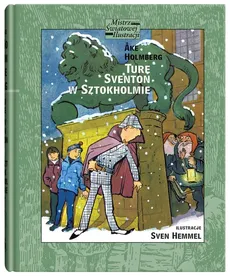 Ture Sventon w Sztokholmie - Åke Holmberg