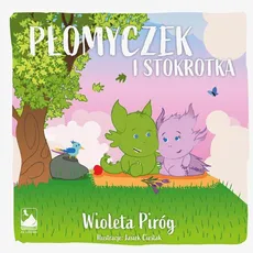 Płomyczek i Stokrotka - Outlet - Wioleta Piróg