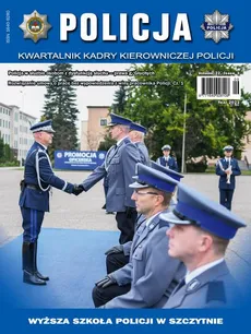 Policja 3/2021 - Wsparcie psychologiczne funkcjonariuszy Policji w Polsce i na świecie w okresie pandemii koronawirusa SARS -CoV-2 - Praca zbiorowa