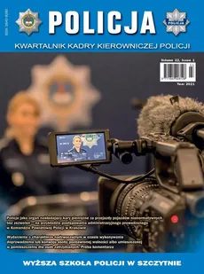 Policja. Kawaralnik kadry kierowniczej Policji 1/2021 - Nowe technologie w środkach przymusu bezpośredniego ze szczególnym uwzględnieniem Tasera 7 - Praca zbiorowa