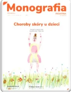 Monografia Choroby skóry u dzieci - Outlet - Magdalena Trzeciak