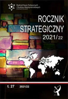 Rocznik Strategiczny 2021/22 Tom 27 - Outlet