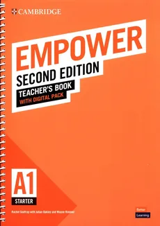 Empower Starter A1 Teacher's Book with Digital Pack - Outlet - Rachel Godfrey, Julian Oakley, Wayne Rimmer