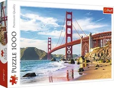 Puzzle Most Golden Gate, San Francisco, USA 1000