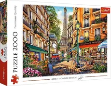 Puzzle Popołudnie w Paryżu 2000
