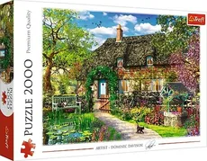 Puzzle Wiejska chatka 2000