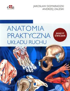 Anatomia praktyczna układu ruchu Ćwiczenia - Jarosław Domaradzki, Andrzej Zaleski
