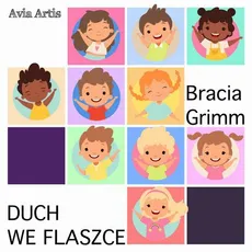 Duch we flaszce - Bracia Grimm, Jakub Grimm, Wilhelm Grimm