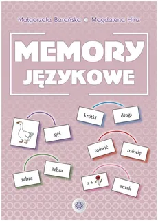 Memory językowe - Magdalena Hinz, Małgorzata Barańska