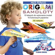 Moje pierwsze origami Samoloty - Outlet - Marcelina Grabowska-Piątek