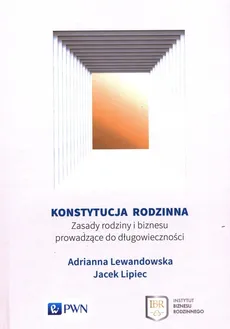 Konstytucja rodzinna - Outlet - Adrianna Lewandowska, Jacek Lipiec