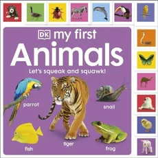 My First Animals Let's squeak and squawk! - Outlet