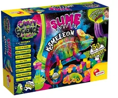 Lisciani Crazy Science Slime Kameleon - Outlet