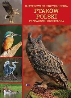 Ilustrowana encyklopedia ptaków Polski - Outlet - Michał Maniakowski, Antoni Marczewski, Mateusz Matysiak, Michał Radziszewski