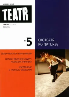 Teatr 5/2022 - Opracowanie zbiorowe