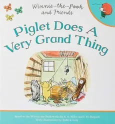Piglet Does a Very Grand Thing - Outlet
