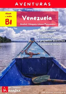 Aventuras. Venezuela - Anaheli Vazquez, Liliana Poszumska