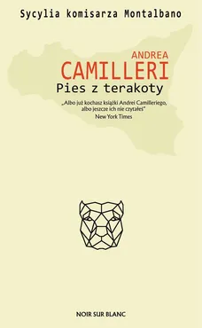 Pies z terakoty - Outlet - Andrea Camilleri