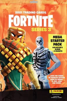 Panini Fortnite TC Seria 3 Megazestaw startowy