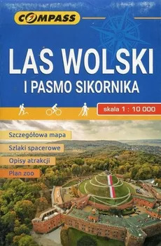 Las Wolski i pasmo Sikornika 1:10 000 - Outlet
