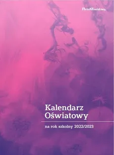 Kalendarz oświatowy 2022/2023 - Outlet