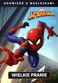 Wielkie pranie Marvel Spider-Man - Outlet - Manning Mathew K.