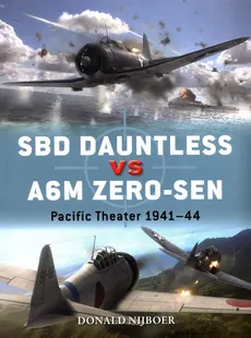 SBD Dauntless vs A6M Zero-Sen - Donald Nijboer