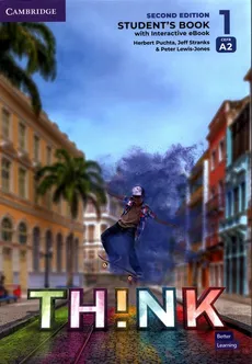 Think 1 A2 Student's Book with Interactive eBook British English - Outlet - Peter Lewis-Jones, Herbert Puchta, Jeff Stranks