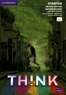 Think Starter A1 Workbook with Digital Pack British English - Outlet - Peter Lewis-Jones, Herbert Puchta, Jeff Stranks