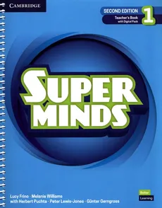 Super Minds 1 Teacher's Book with Digital Pack British English - Outlet - Lucy Frino, GĂĽnter Gerngross, Peter Lewis-Jones, Herbert Puchta, Melanie Williams